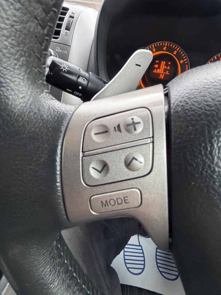2007 Toyota Auris 1.6 T Spirit Multimode 5dr HATCHBACK Petrol Automatic