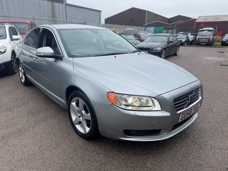2008 Volvo S80 2.4 D SE Lux 4dr SALOON Diesel Manual