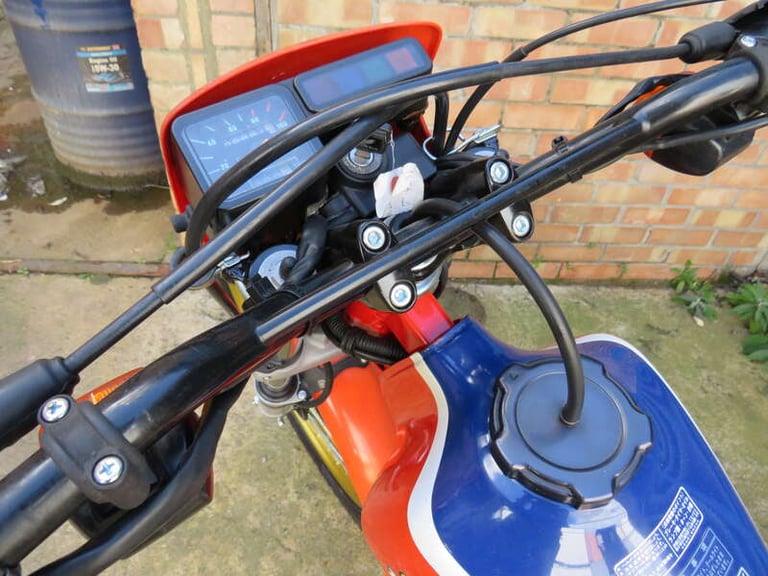 1983 Honda TLR200 Trials Bike 195cc
