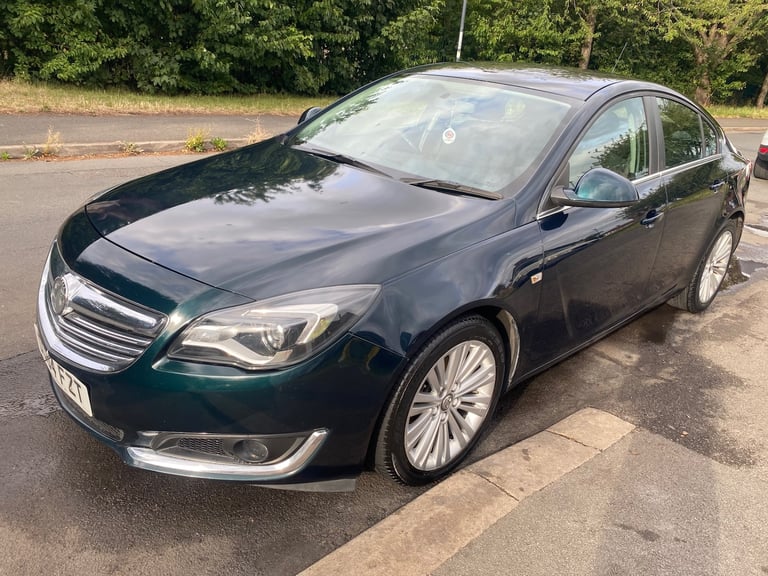 image for 2014 Vauxhall Insignia 2.0 CDTi [140] ecoFLEX Design 5dr [Start Stop] HATCHBACK Diesel Manual