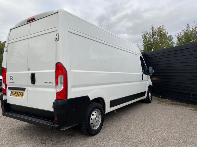 2019 Citroen Relay 2.2 BlueHDi H2 Van 140ps Enterprise PANEL VAN Diesel Manual