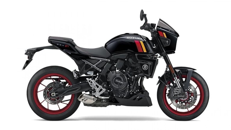 SUZUKI GSX-8TT