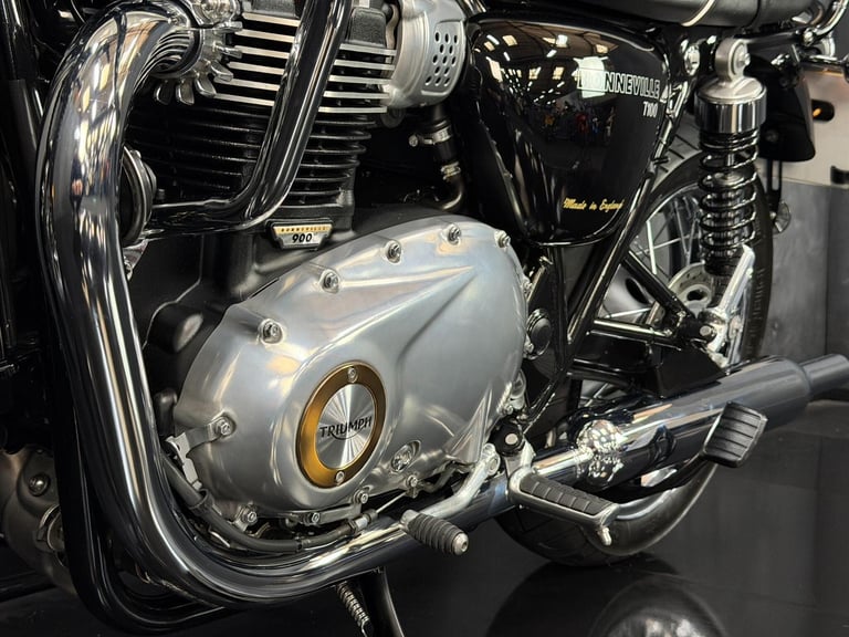 2018 Triumph Bonneville T100 900 Euro 4
