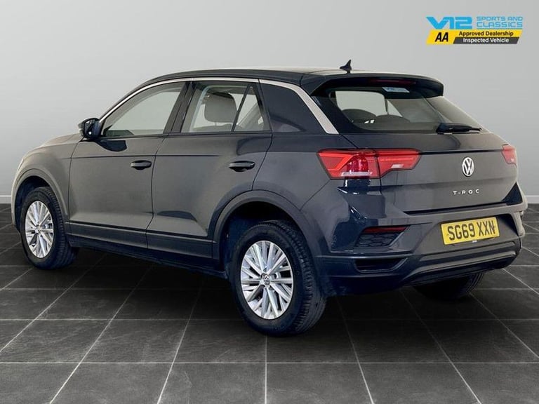2019 Volkswagen T-Roc 1.0 TSI S Euro 6 (s/s) 5dr Manual SUV Petrol Manual