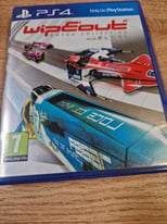 PS4 PS5 Wipeout Omega Collection contains 3 racing games in mint condition