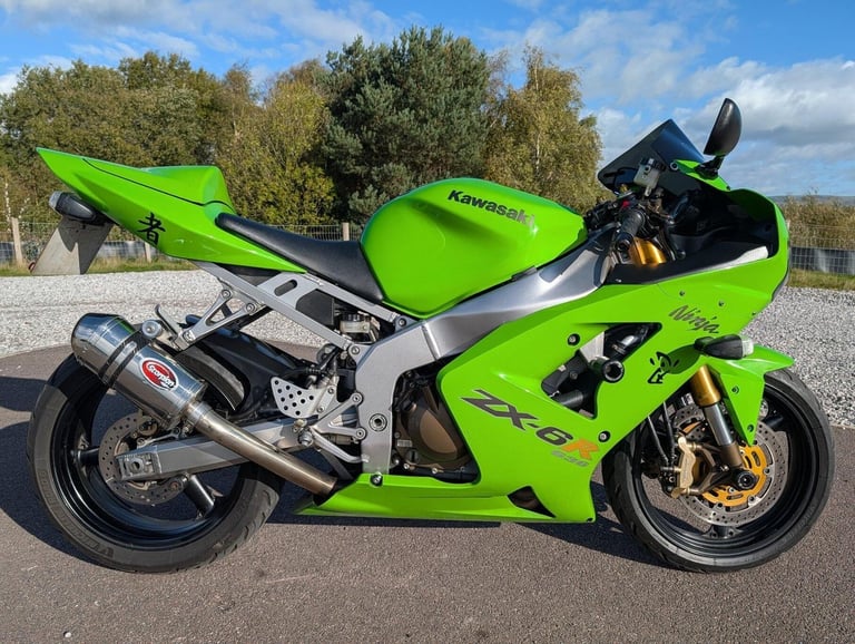 2005 KAWASAKI ZX-6R 636