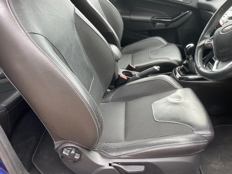 FORD FIESTA 1.0 E/B TITANIUM X 15 REG BLUE 3 DOOR MOT FEBRUARY 16TH 2026 TAX £20 LOW IN