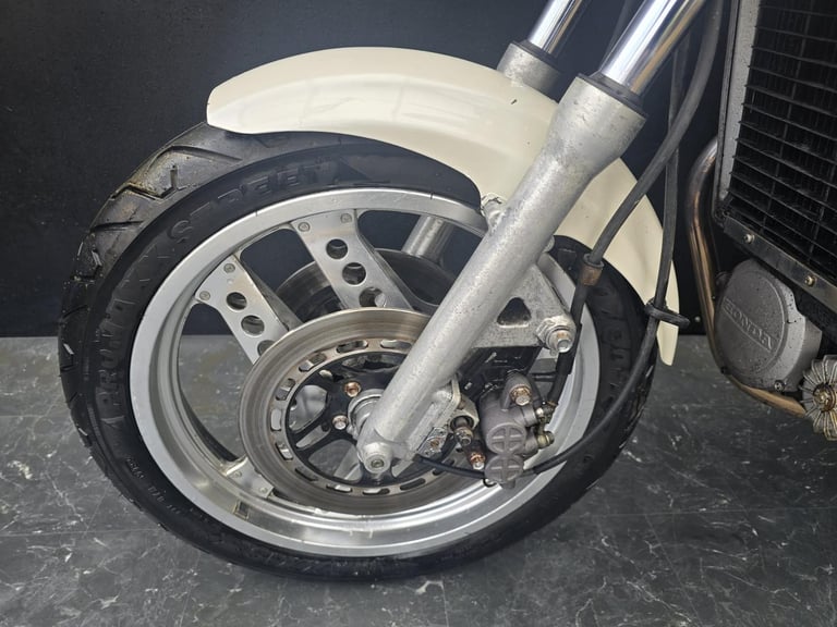 HONDA CX650ED 1985 PROJECT BIKE HPI CLEAR 