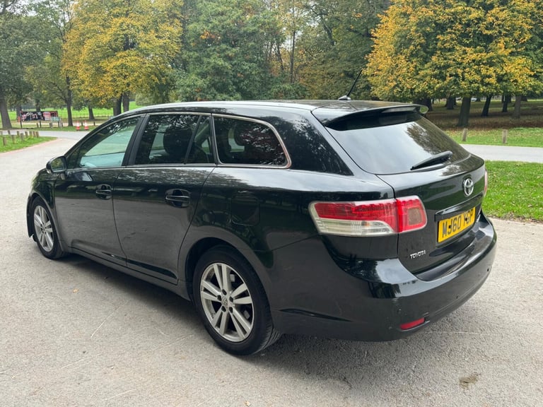 2010 Toyota Avensis 2.0 D-4D T4 Tourer Euro 5 5dr ESTATE Diesel Manual