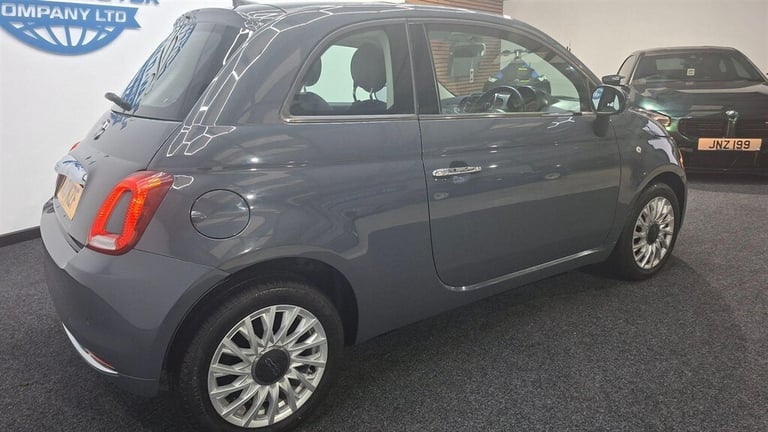 2017 Fiat 500 1.2 Lounge Euro 6 (s/s) 3dr Hatchback Petrol Manual