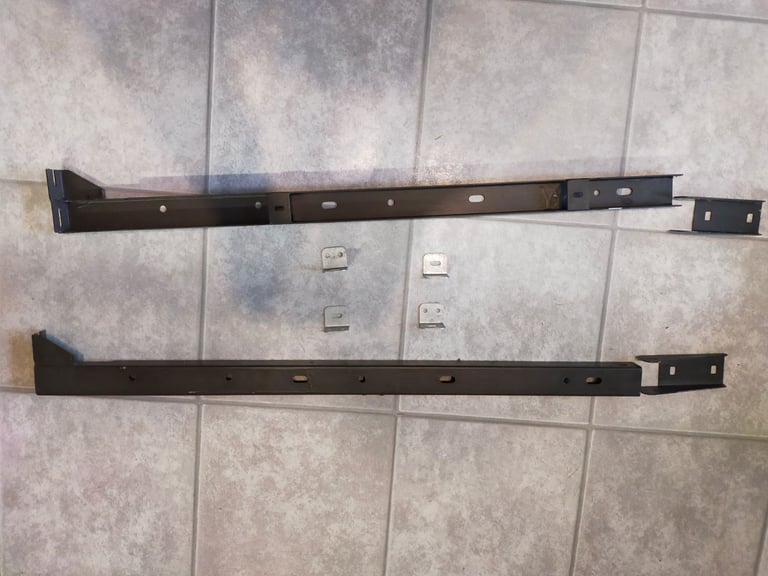LANDROVER DEFENDER 90/110 SILL RAIL BRACKET KIT