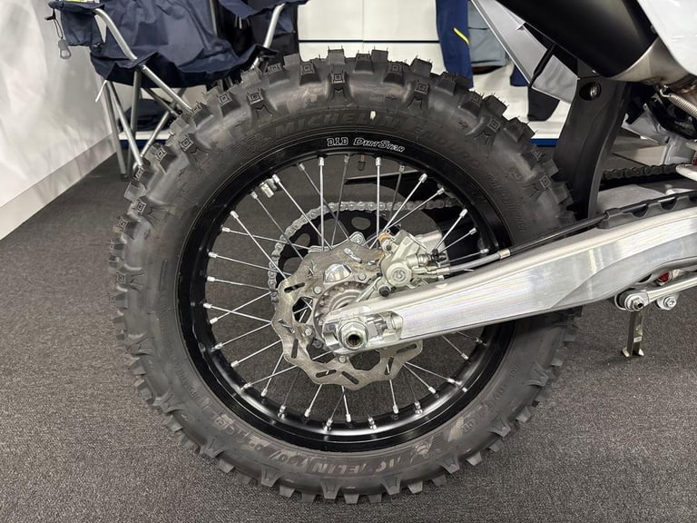 2025 Husqvarna Offroad Enduro FE 501 HERITAGE blue Manual