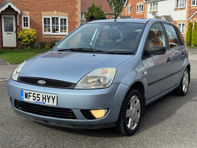 2005 (55) Ford Fiesta 1.4 Zetec Climate Hatchback 5dr Petrol Manual 12 Months Mot