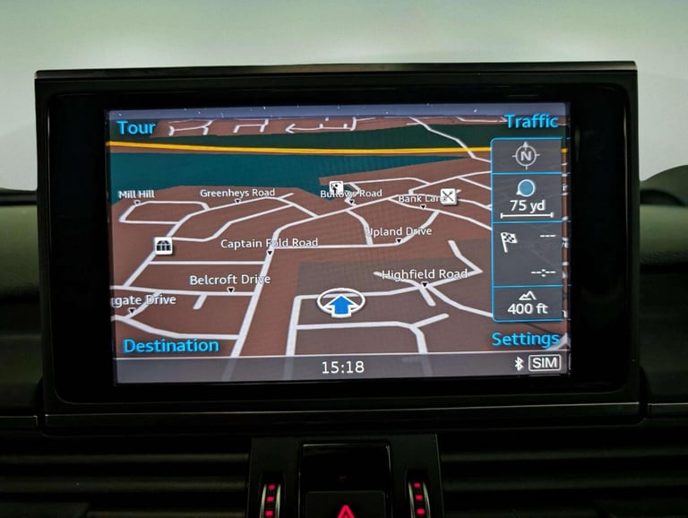 2018 Audi A7 3.0 TDI V6 Black Edition Sportback 5dr Diesel S Tronic quattro Euro 6 (s/s) HATCHBAC...