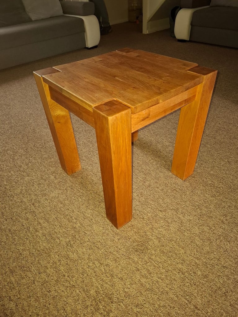 Wood coffe table