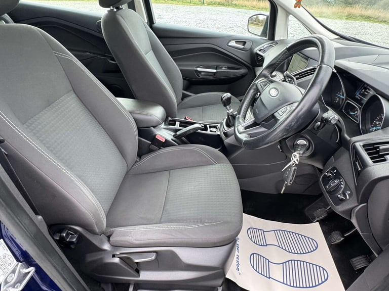 2017 Ford C-Max 1.5 Grand C-Max Zetec TDCi 5dr MPV Diesel Manual