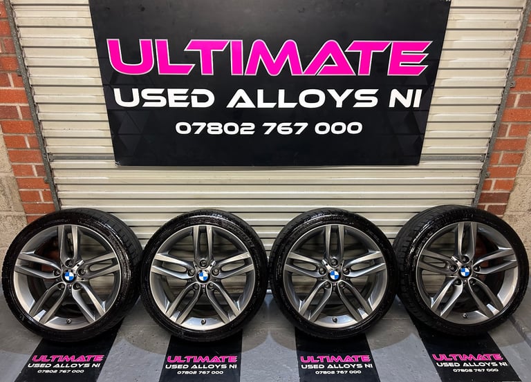 image for BMW 1 Series M-Sport Alloy’s (Genuine) 