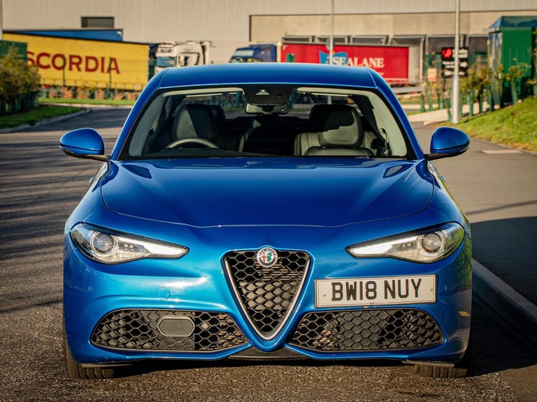 2018 Alfa Romeo Giulia 2.0T Veloce Auto Euro 6 (s/s) 4dr SALOON Petrol Automatic