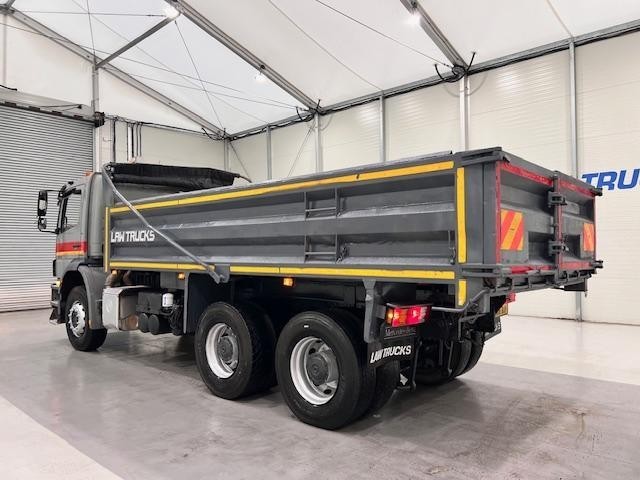Mercedes  Axor 2633 6x4 Day Cab Steel Tipper Manual
