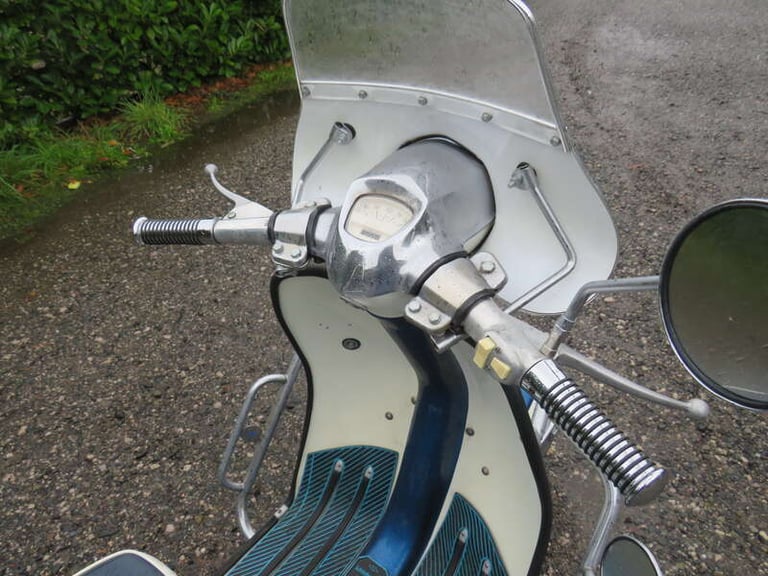 1983 LAMBRETTA SX200 PETROL Manual