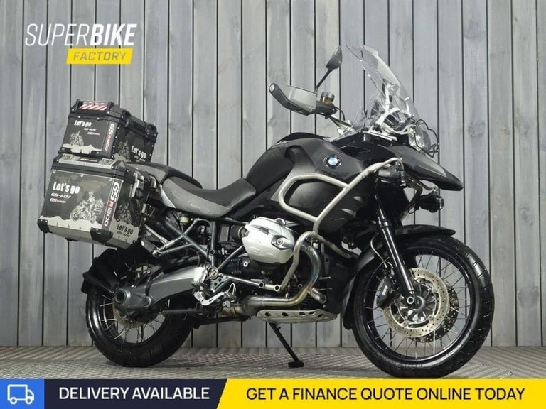 2013 13 BMW R 1200 GS ADVENTURE