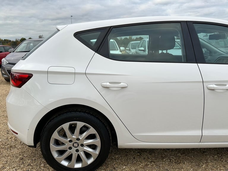 2015 SEAT Leon 1.2 TSI SE Euro 6 (s/s) 5dr HATCHBACK Petrol Manual