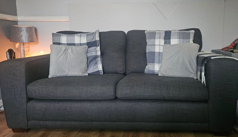 image for Slate grey sofa bed