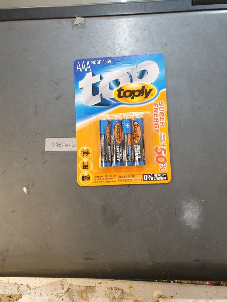 TV remote batteries toys  khaltek sizes AA,AAA