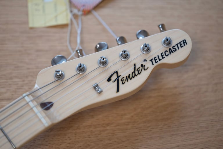 2017 Fender Japan 69 Reissue Telecaster Custom in Pink Paisley