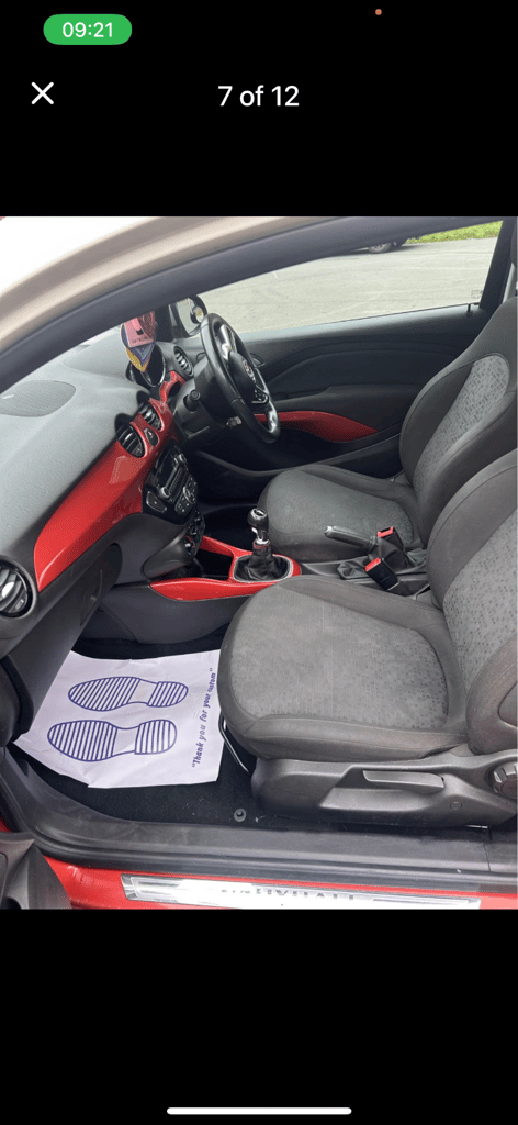 Vauxhall, ADAM, Hatchback, 2013, Manual, 1398 (cc), 3 doors