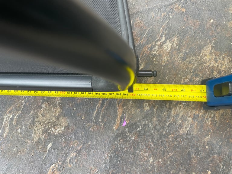 Saab wind deflector