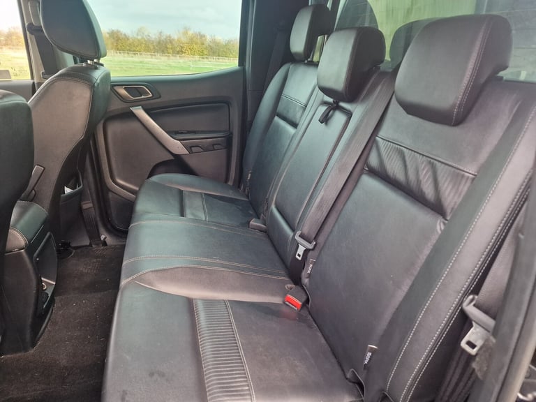 2022 Ford Ranger Automatic Black  Double Cab  Spares Repairs  2.0L  Clean B