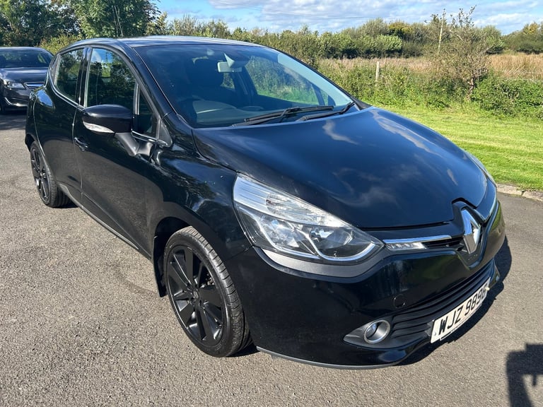 2015 Renault Clio 1.5 dCi 90 Dynamique S MediaNav Energy 5dr FSH 1yrs Mot 6MTH RAC warranty