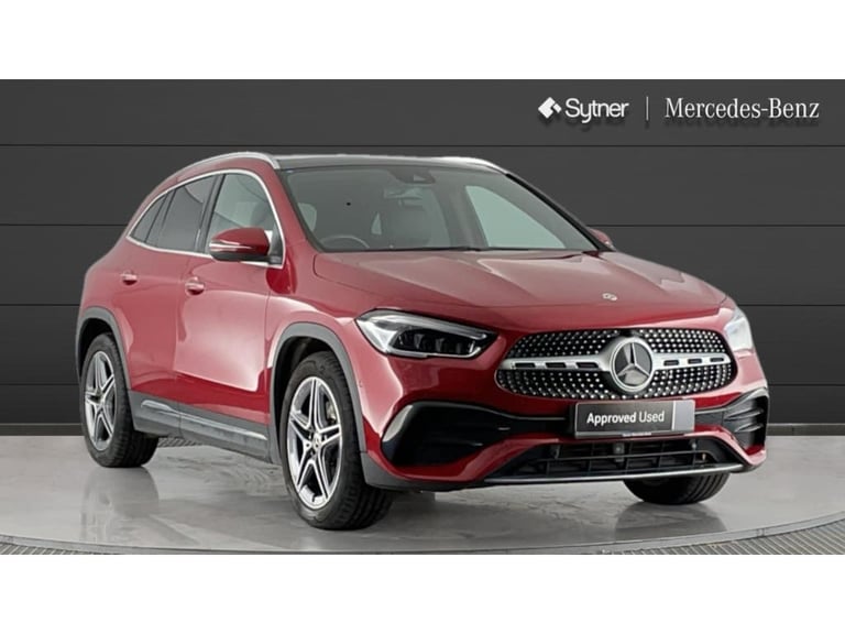 image for 2021 Mercedes-Benz GLA GLA 220d 4Matic AMG Line Premium Plus 5dr Auto HATCHBACK DIESEL Automatic