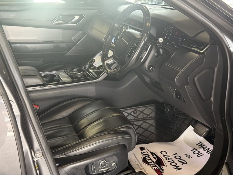 2018 Land Rover Range Rover Velar 2.0 D240 R-Dynamic HSE SUV 5dr Diesel Auto 4WD Euro 6 (s/s) (24...