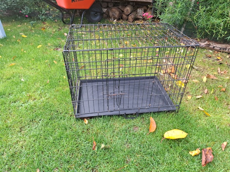 Small dog cage