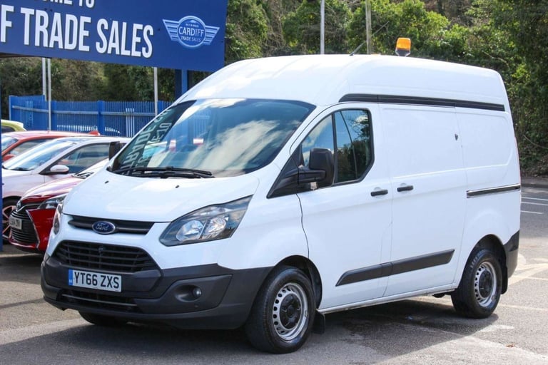 2016 Ford Transit Custom 2.0 290 HR P/V 104 BHP - NO VAT - A/C - CLEAN EXAMPLE - HEATED SIDE MIRR...