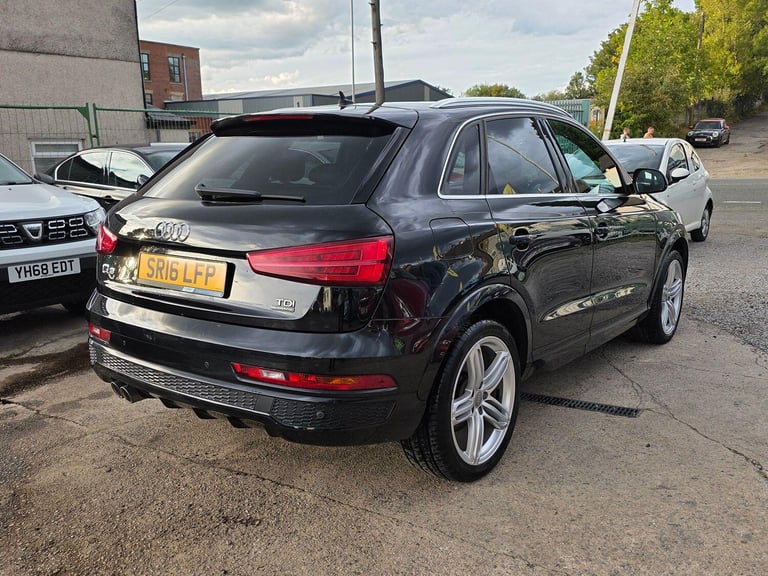 AUDI Q3 2.0 TDI S line Plus 2016