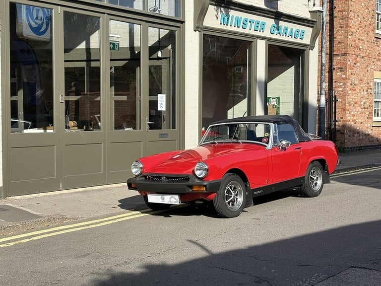 1977 MG Midget Convertible PETROL Manual