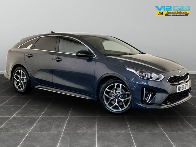 image for 2020 Kia Pro Ceed 1.4 T-GDi GT-Line Shooting Brake Euro 6 (s/s) 5dr Manual Estate Petrol Manual