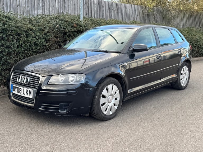 2008 Audi A3 1.9 TDi Special Edition 5dr HATCHBACK Diesel Manual