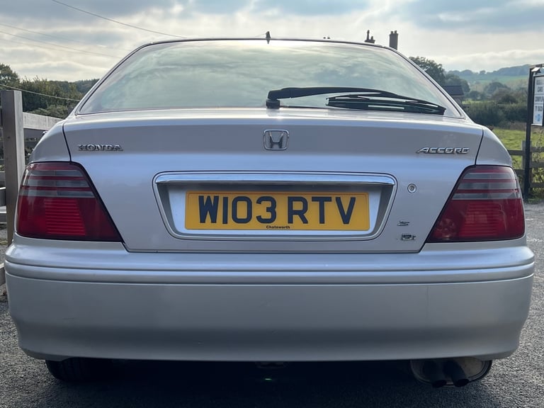 2000 Honda Accord 1.8i VTEC S 5dr Auto 51773 miles Fab car automatic HATCHBACK Petrol Automatic