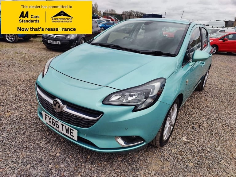 2016 Vauxhall Corsa 1.4i SE Auto Euro 6 5dr Hatchback Petrol Automatic