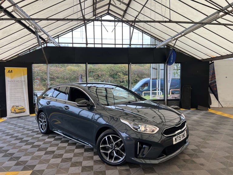2019 Kia Pro Ceed 1.6 ProCeed GT-Line CRDi ISG Semi-Auto 5dr Estate Diesel Automatic