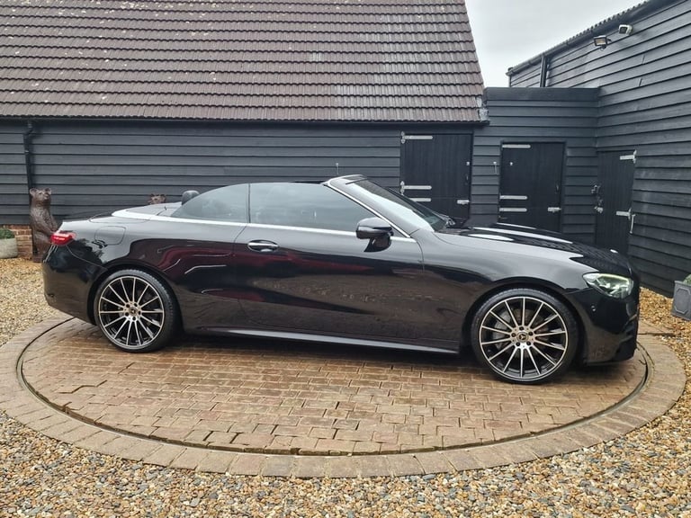2022 Mercedes-Benz E Class 2.0 E220d AMG Line Night Edition (Premium Plus) Cabriolet 2dr Diesel G...