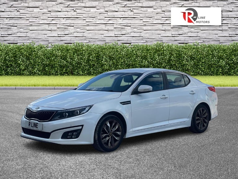 2015 Kia Optima 1.7 CRDi 2 4dr Auto SALOON DIESEL Automatic