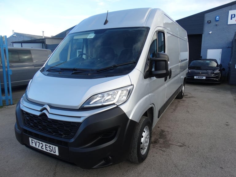 2022 Citroen Relay 2.2 BlueHDi 35 Enterprise L3 High Roof Euro 6 (s/s) 5dr PANEL VAN Diesel Manual