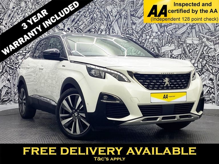 image for 2019 Peugeot 3008 1.2 PureTech GT Line Premium SUV 5dr Petrol Manual Euro 6 (s/s) (130 ps) HATCHB...