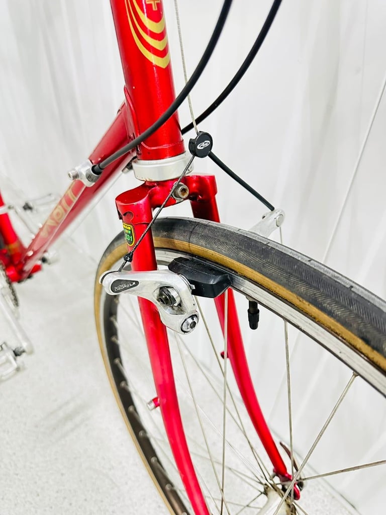 64 cm XXL ORBIT Road Bike Reynolds 531 Frame Bespoke Fully Serviced