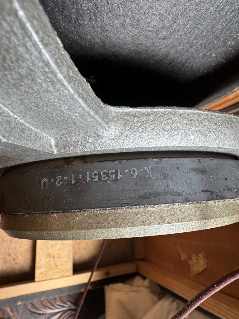 Decca Ribbon Tweeter - Decca Kelly Kardioid Speakers drivers 